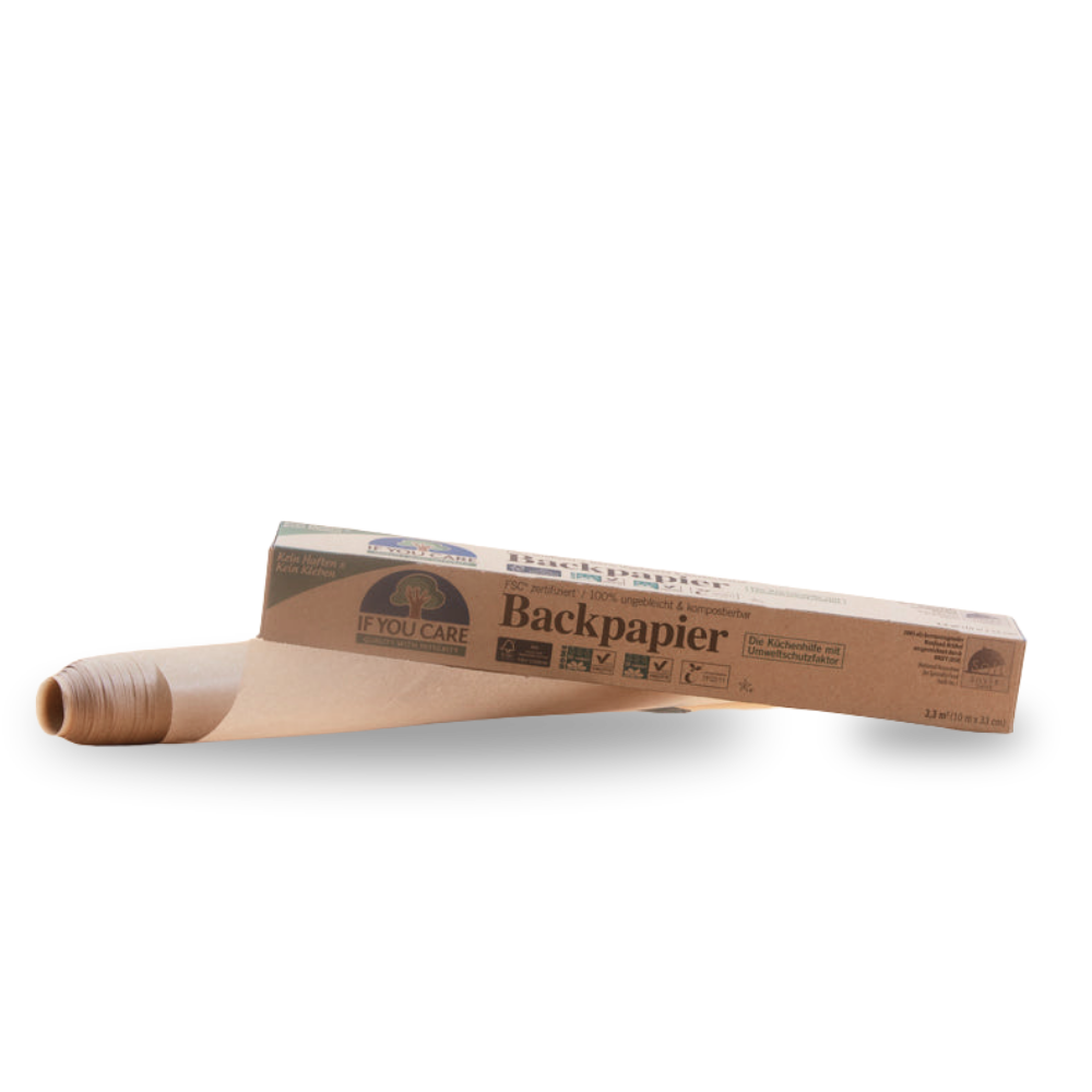 Rouleau de Papier Cuisson Non Blanchi FSC
